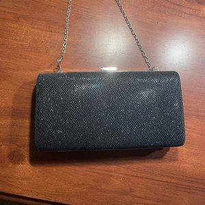 Black hand bag